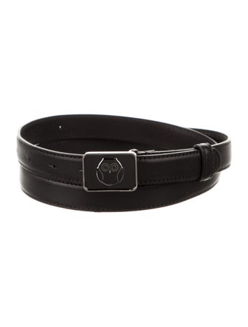 Pre-owned Jason Wu Skinny Leather Belt Kit In Black