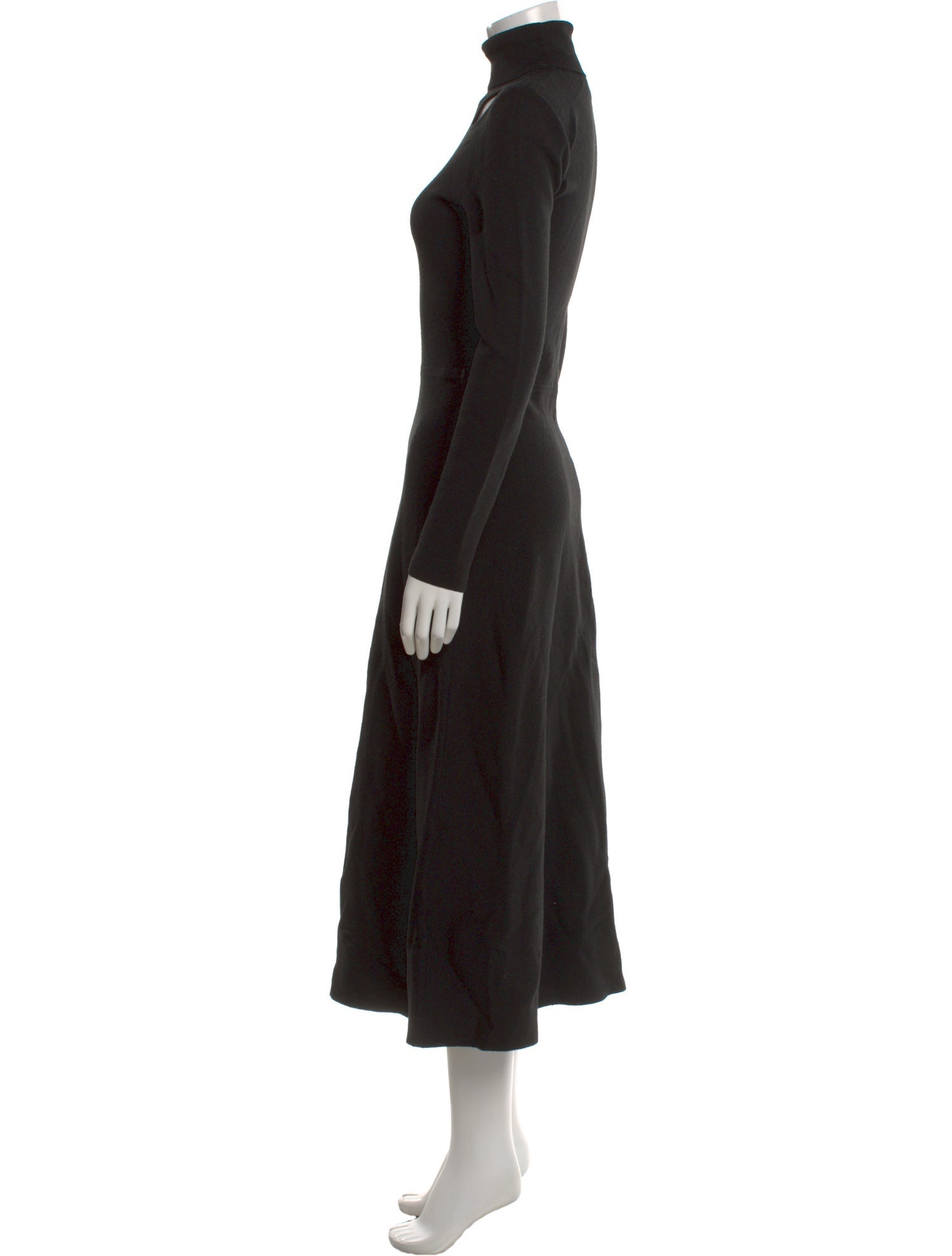 Jason Wu Turtleneck Midi Length Dress