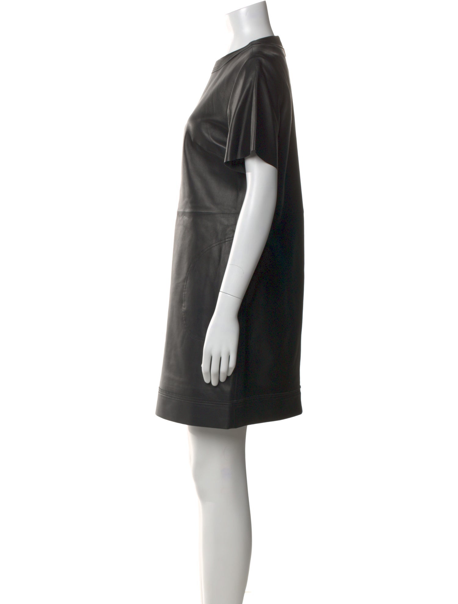 jason wu leather dress Jason Wu Dresses | Jason Wu, Black Leather Cut Out Dress, Size Xs, Nwt | Color: Black | Size: Xs