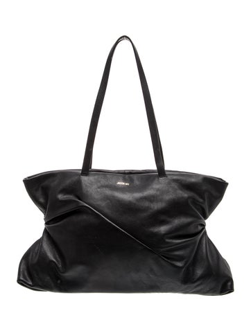 Pre-owned Jason Wu Leather Tote In Black