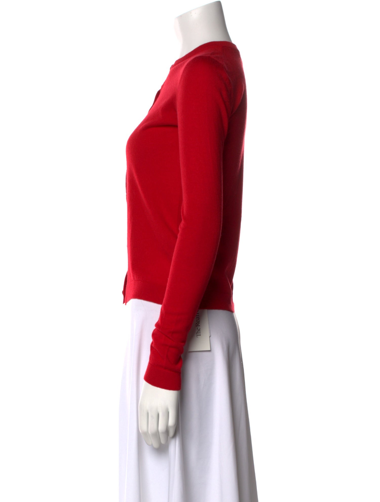 Jason Wu Merino Wool Crew Neck Sweater