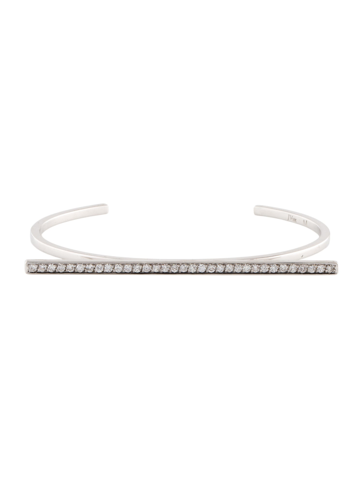 Jack Vartanian 18K Diamond Line Bracelet
