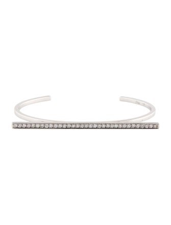 Jack Vartanian 18K Diamond Line Bracelet