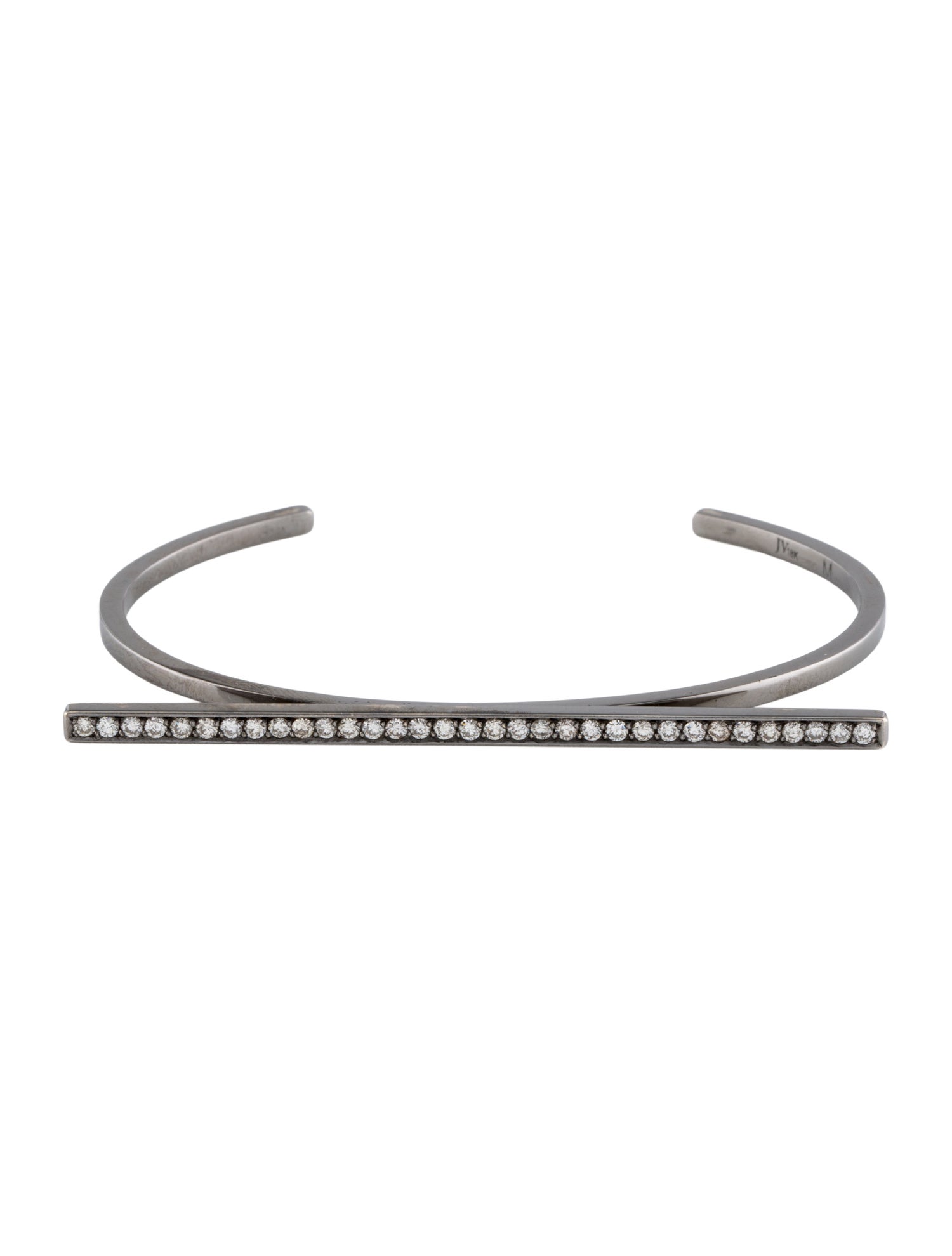 Jack Vartanian 18K Diamond Line Bracelet