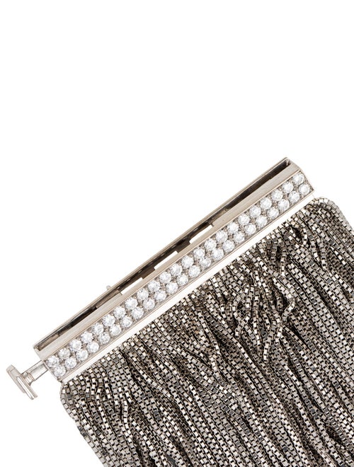 Jack Vartanian 18K 1.38ctw Diamond Fringe Bracelet