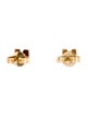 Jack Vartanian 18K Initial 'M' Stud Earrings