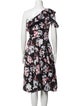 Jason Wu Collection Floral Print Midi Length Dress