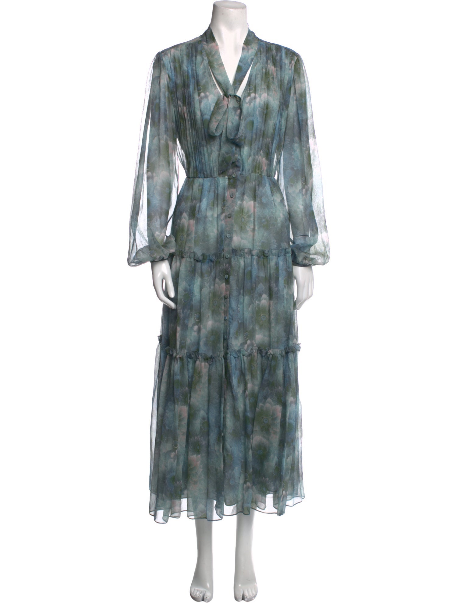 Jason Wu Collection Silk Midi Length Dress w/ Tags