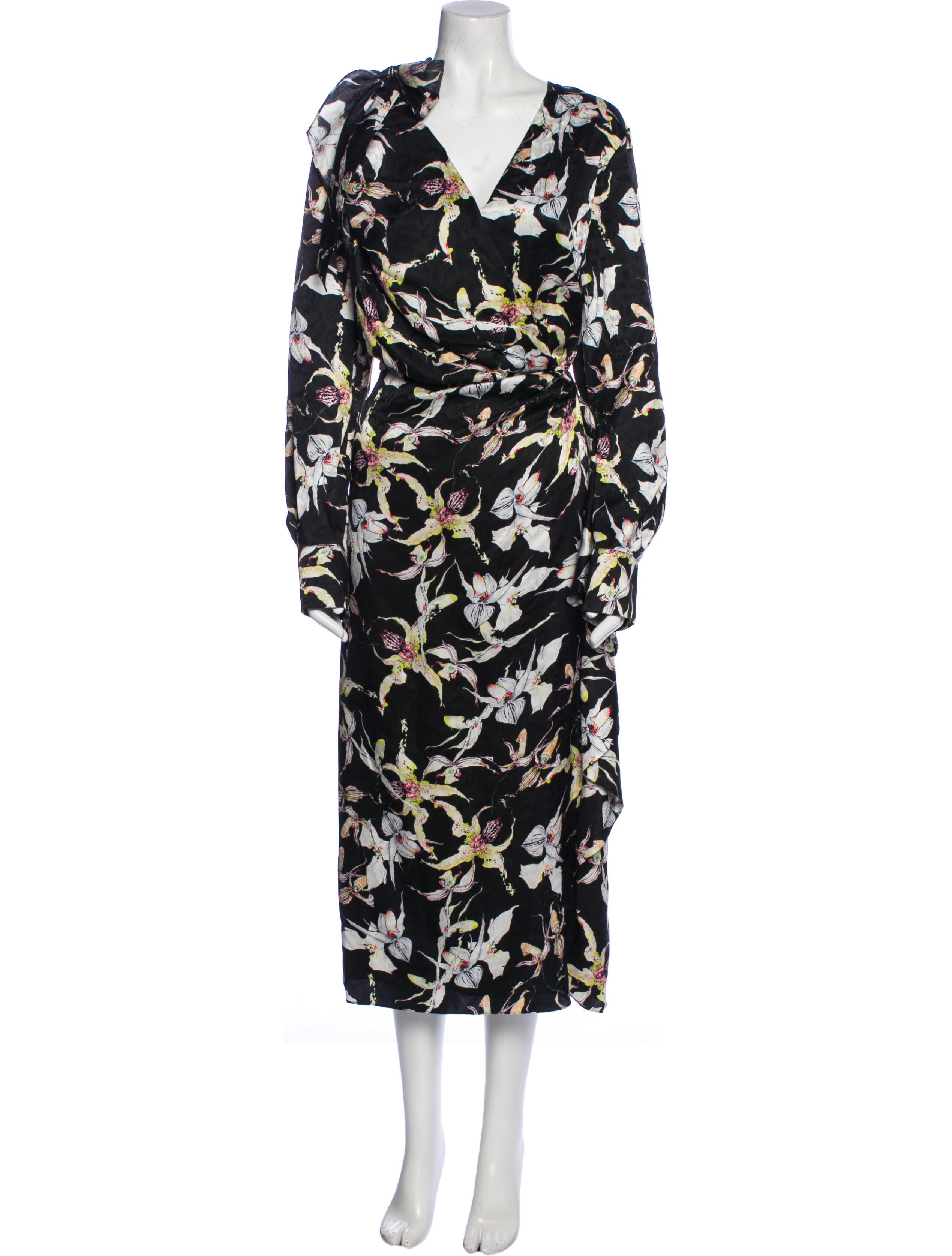 Jason Wu Collection Silk Long Dress