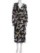 Jason Wu Collection Silk Long Dress