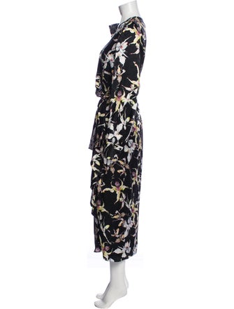 Jason Wu Collection Silk Long Dress
