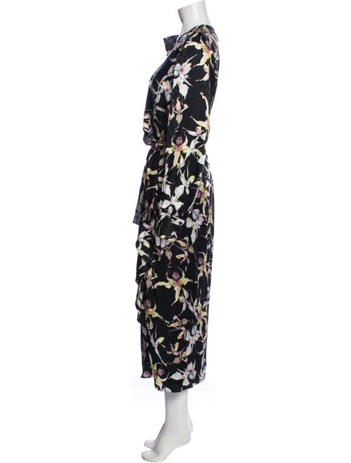 Jason Wu Collection Silk Long Dress