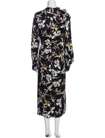 Jason Wu Collection Silk Long Dress