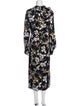 Jason Wu Collection Silk Long Dress