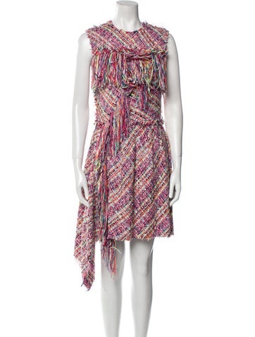 Jason Wu Collection Dresses Printed Mini Dress Petite