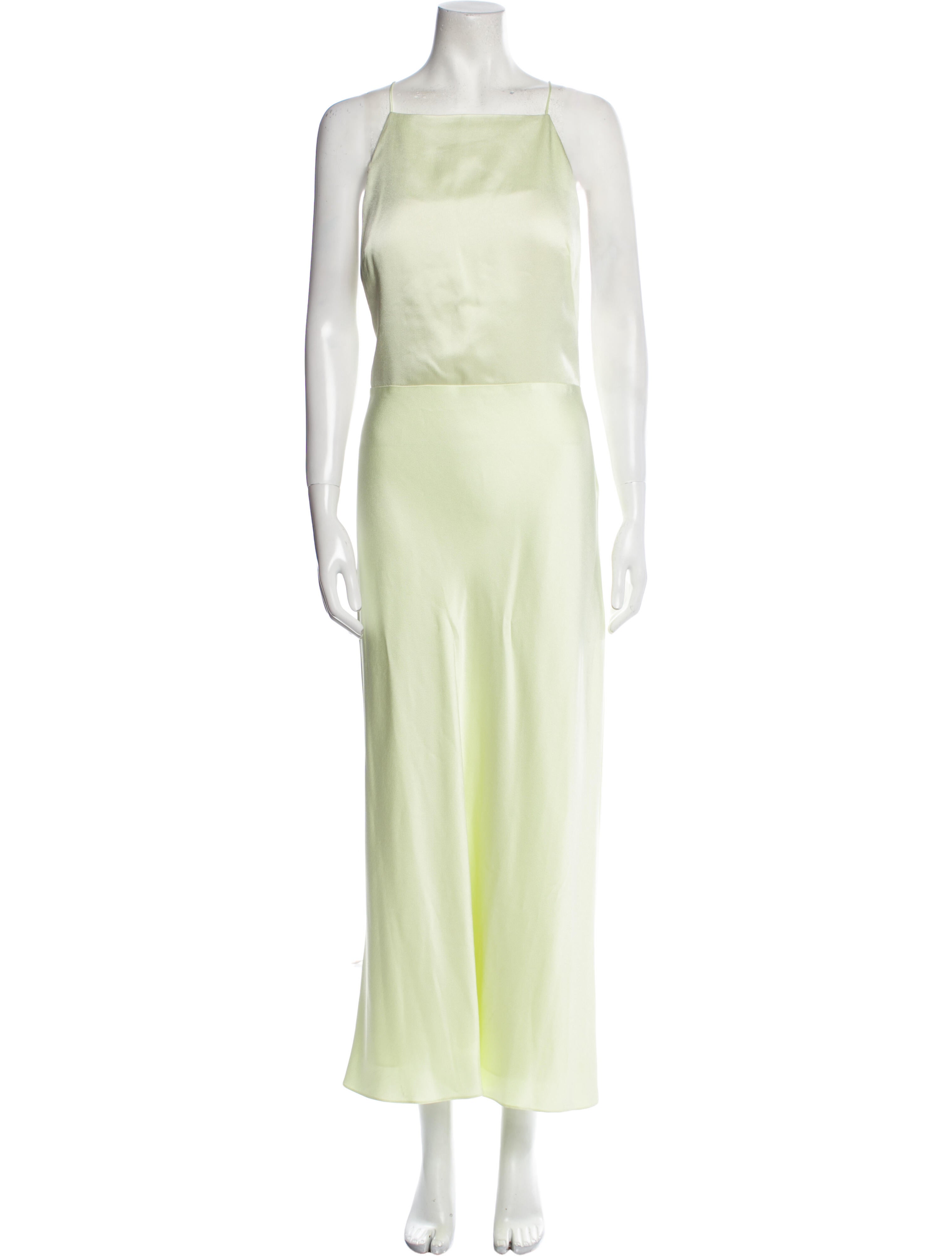 Jason Wu Collection Square Neckline Long Dress