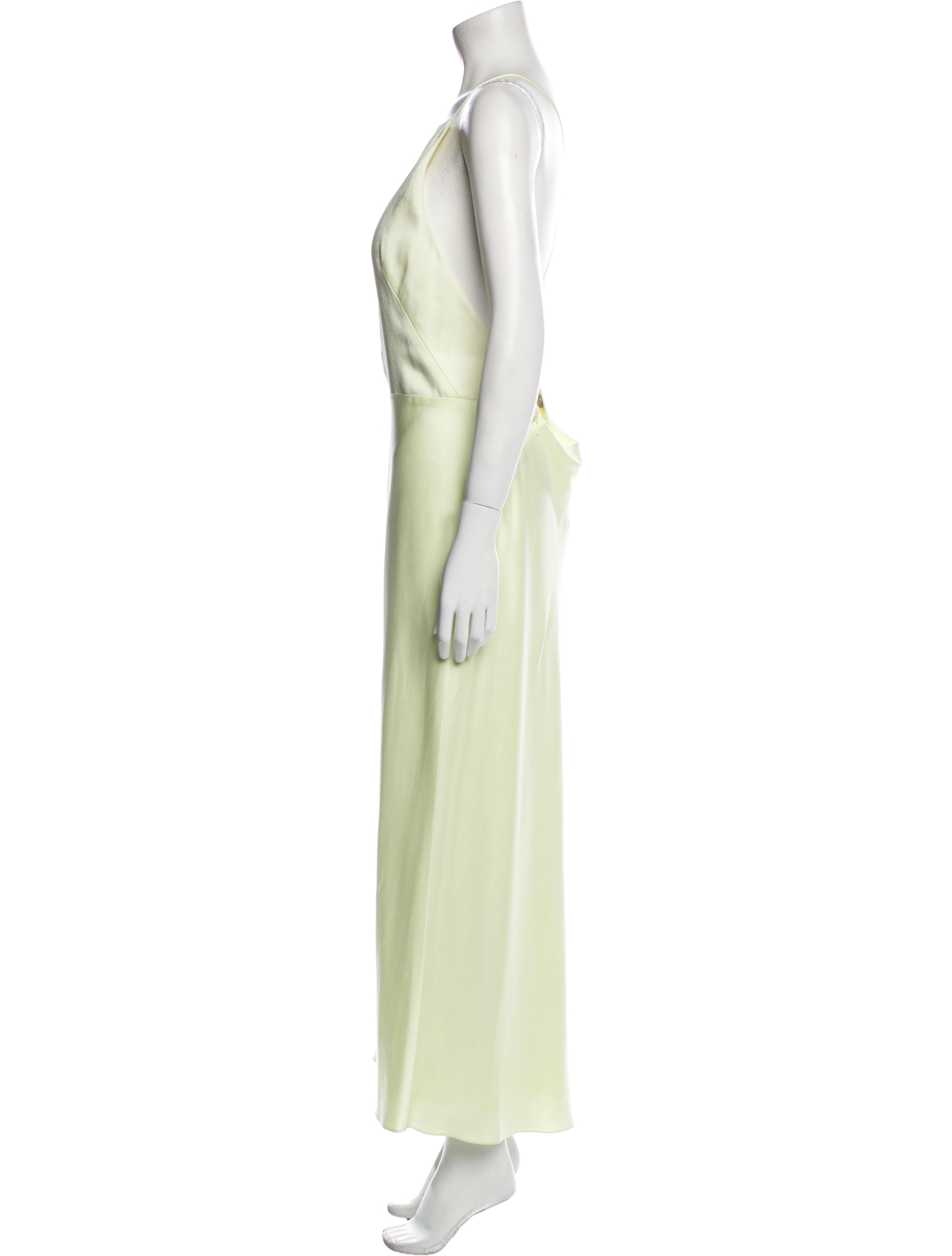 Jason Wu Collection Square Neckline Long Dress