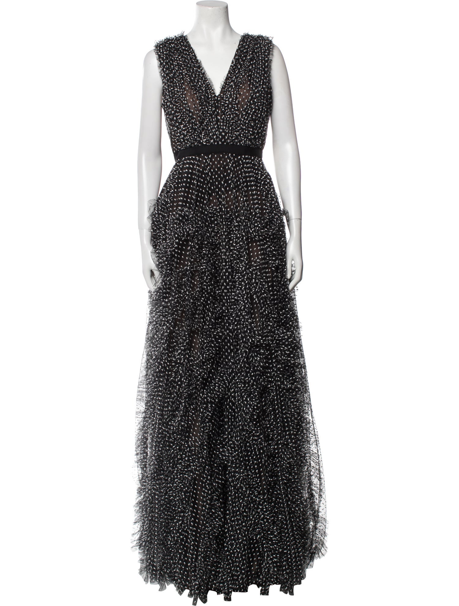 Jason Wu Collection Printed Long Dress