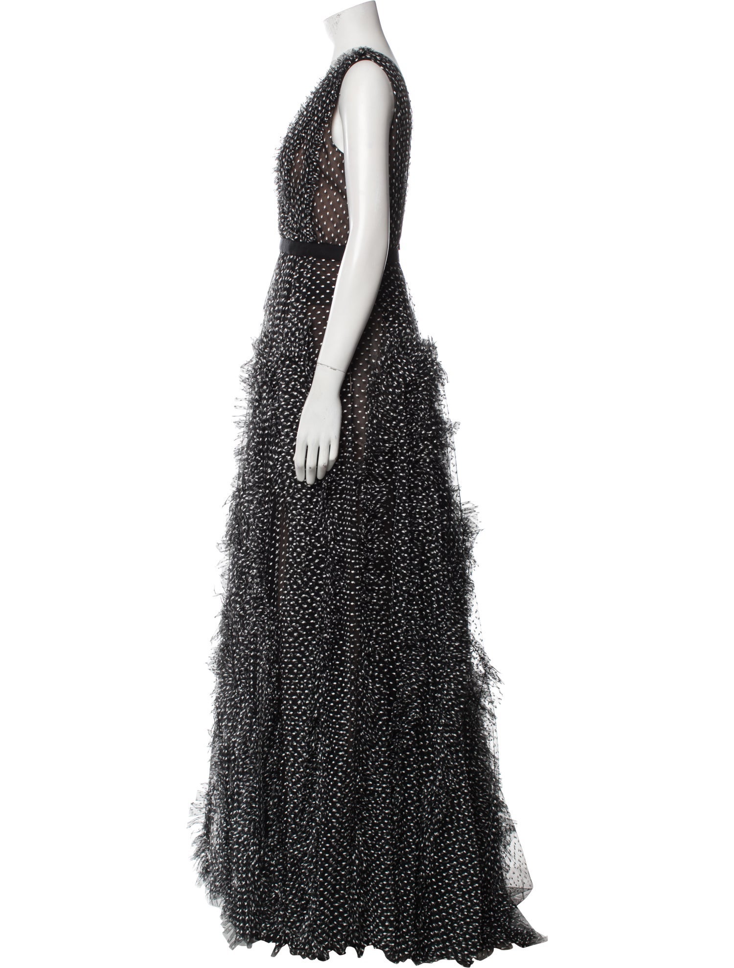 Jason Wu Collection Printed Long Dress