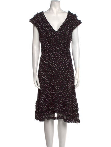 Jason Wu Collection Dresses Silk Knee-Length Dress M