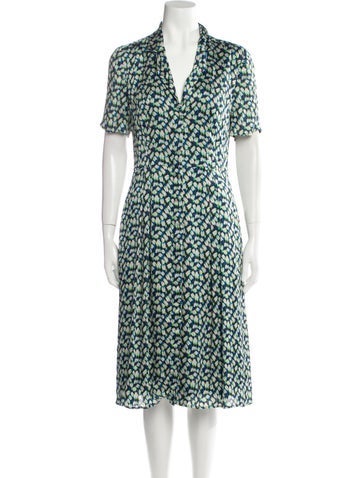 Jason Wu Collection Dresses Printed Midi Length Dress US 6 | M