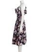 Jason Wu Collection Floral Print Midi Length Dress