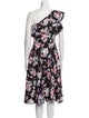 Jason Wu Collection Floral Print Midi Length Dress