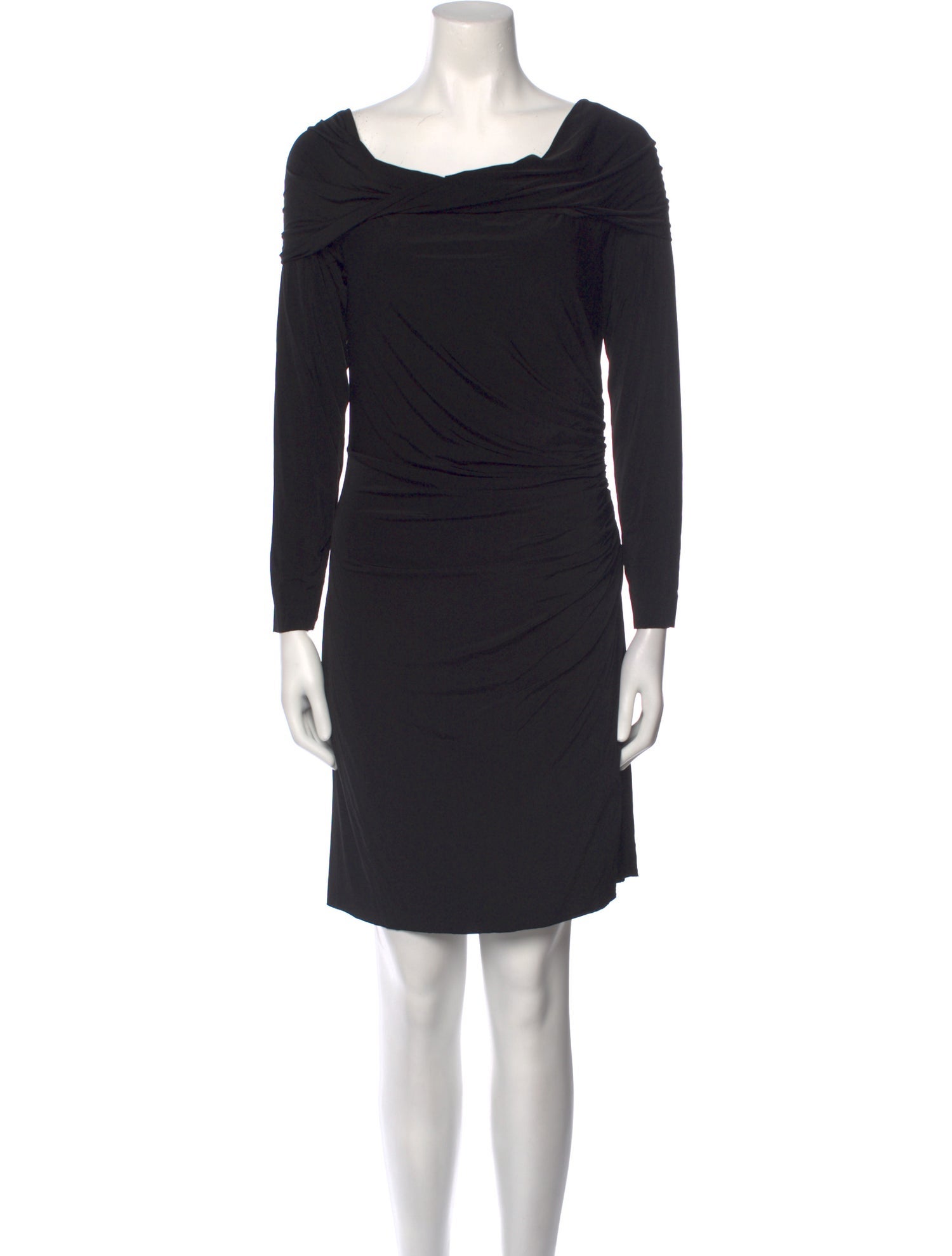 Jason Wu Collection Cowl Neck Mini Dress