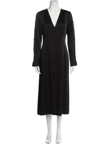 Jason Wu Collection Dresses V-Neck Long Dress US 2 | XS