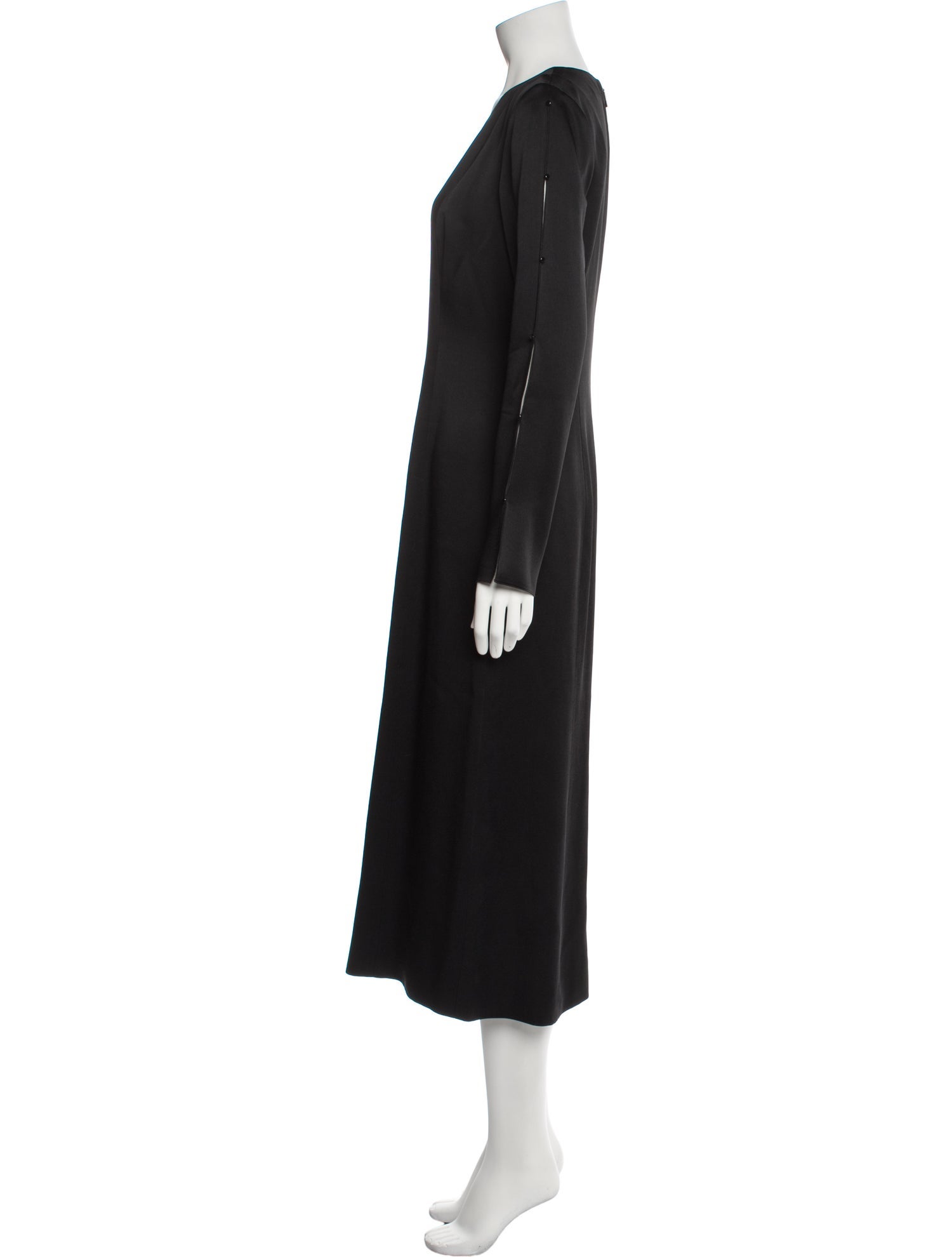 Jason Wu Collection V-Neck Long Dress