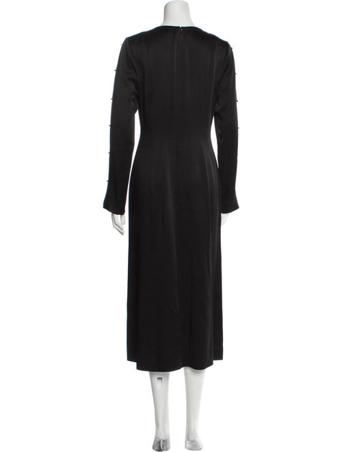 Jason Wu Collection V-Neck Long Dress