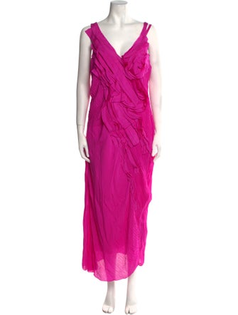 Jason Wu Collection Silk Long Dress