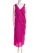 Jason Wu Collection Silk Long Dress