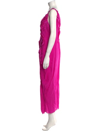 Jason Wu Collection Silk Long Dress