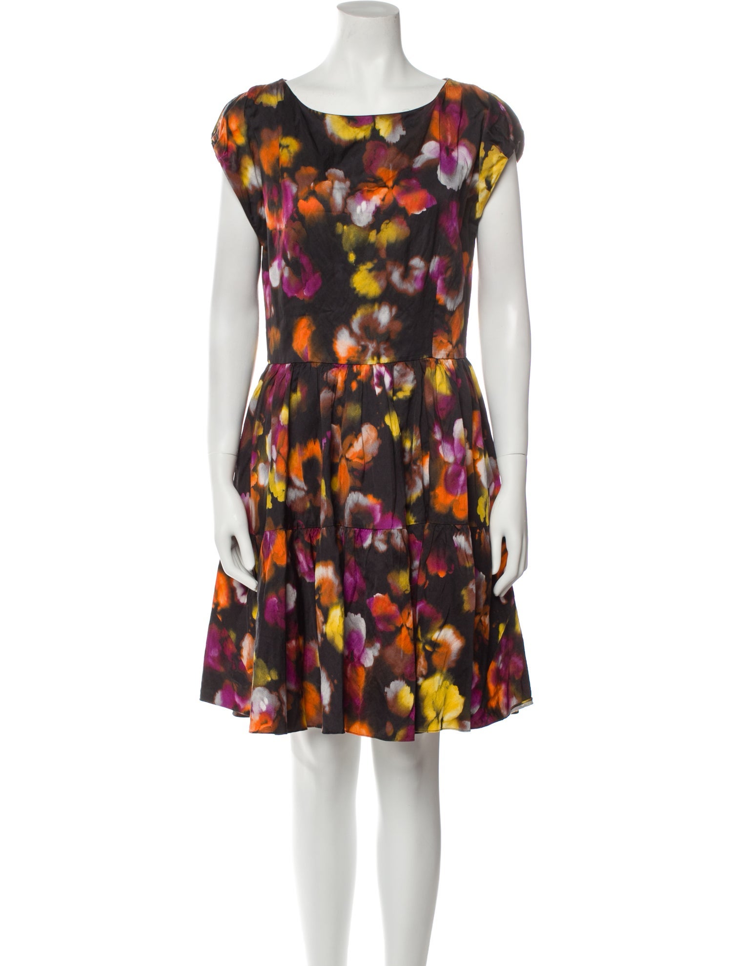 Jason Wu Collection Silk Knee-Length Dress