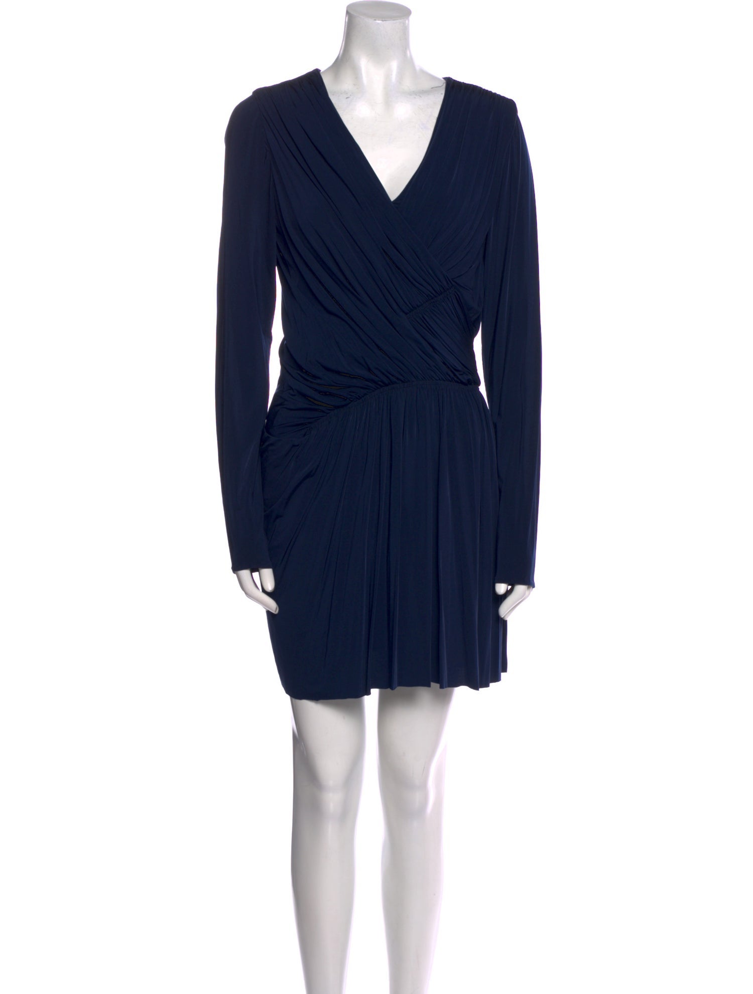 Jason Wu Collection V-Neck Mini Dress