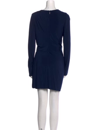 Jason Wu Collection V-Neck Mini Dress