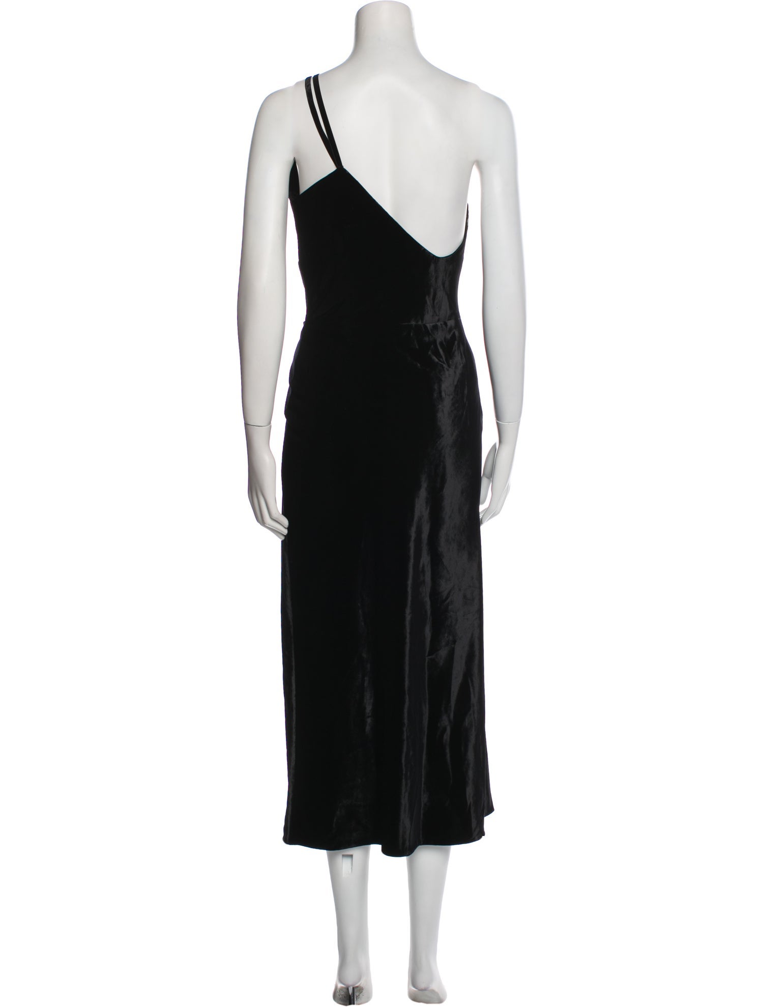Jason Wu Collection One-Shoulder Midi Length Dress