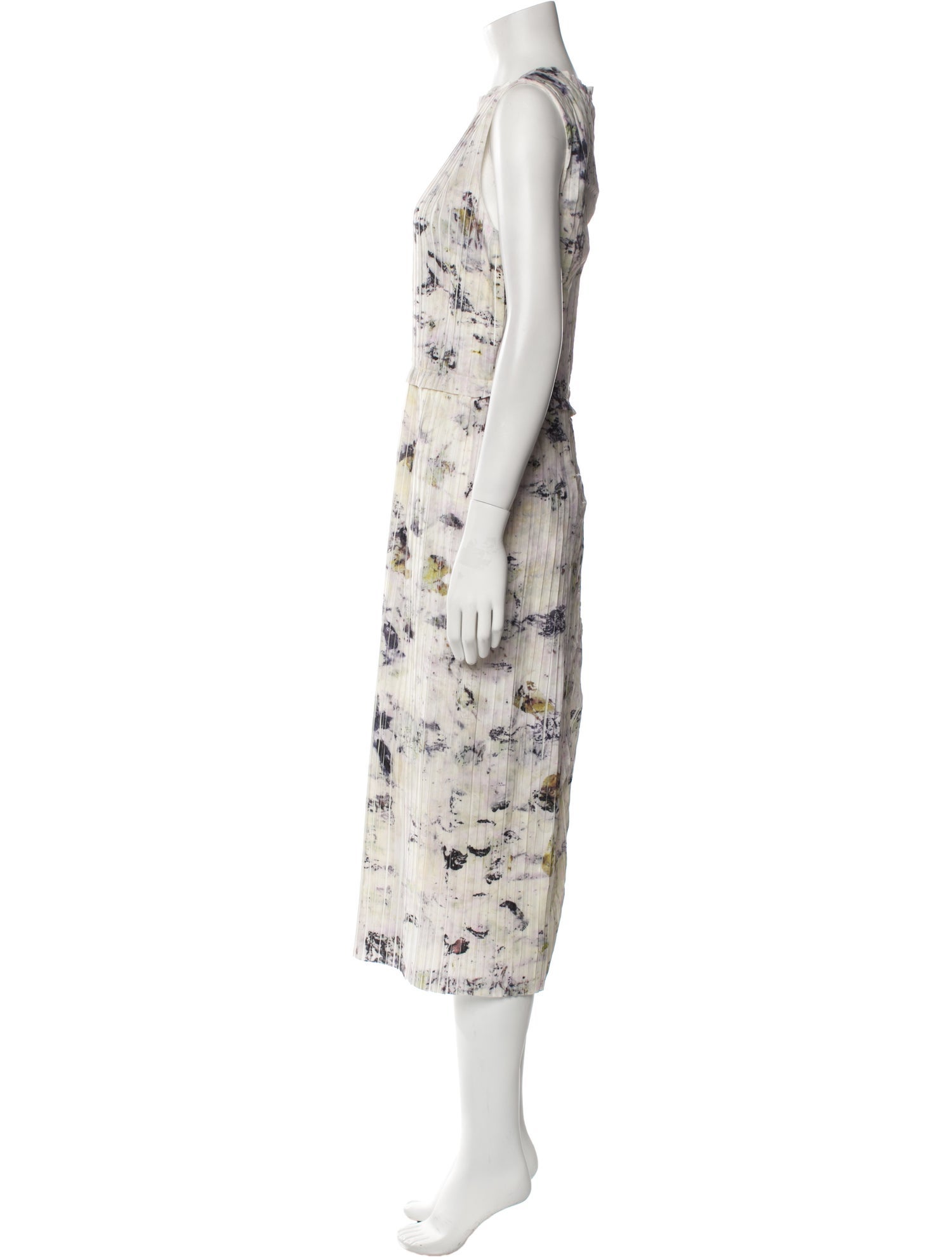 Jason Wu Collection Printed Long Dress