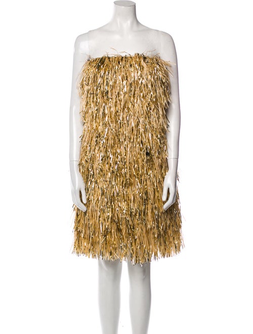 Jason Wu Collection Printed Mini Dress