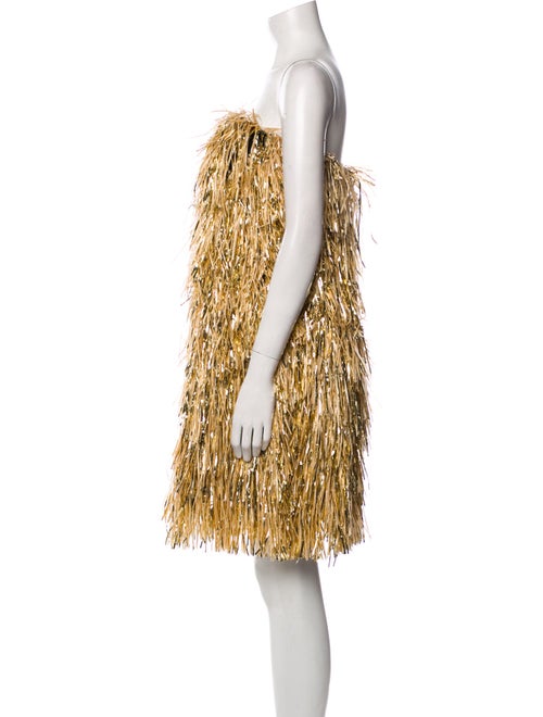 Jason Wu Collection Printed Mini Dress