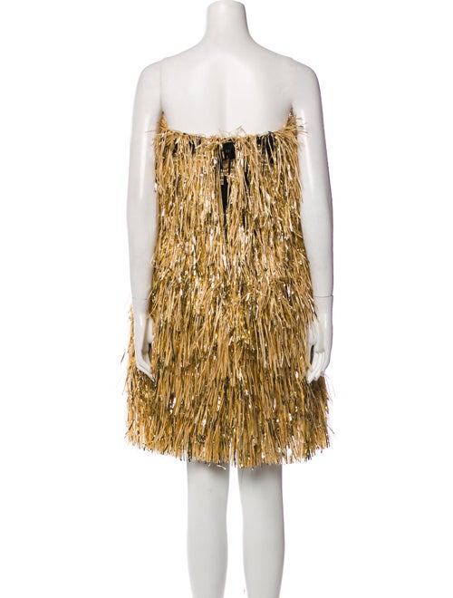 Jason Wu Collection Printed Mini Dress