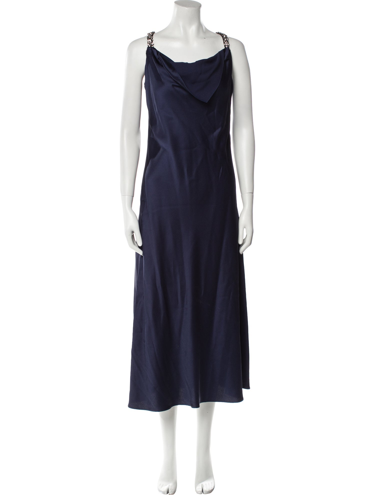 Jason Wu Collection Satin Long Dress