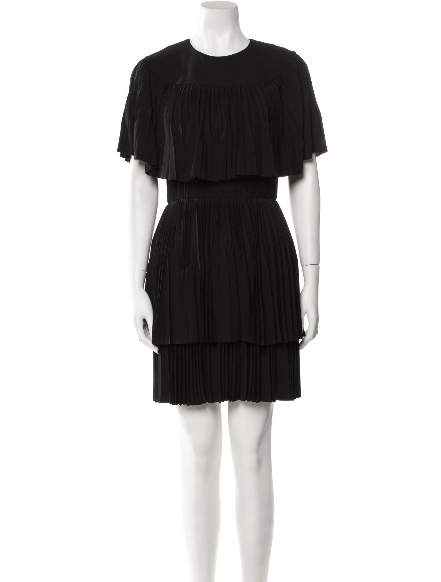 Jason Wu Collection Crew Neck Mini Dress