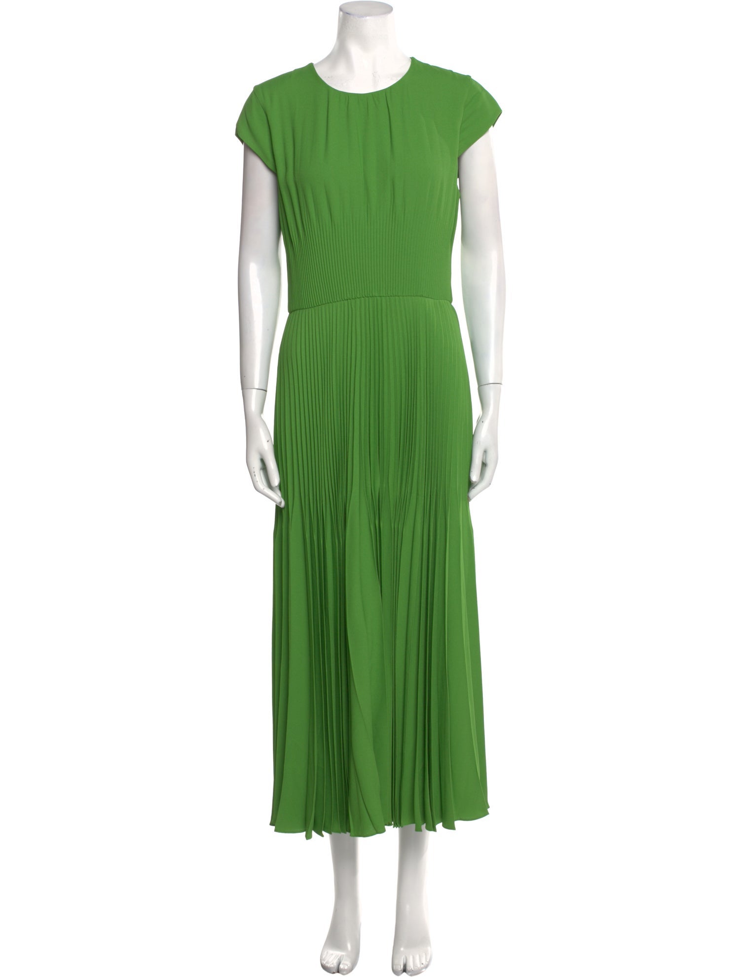 Jason Wu Collection Crew Neck Long Dress
