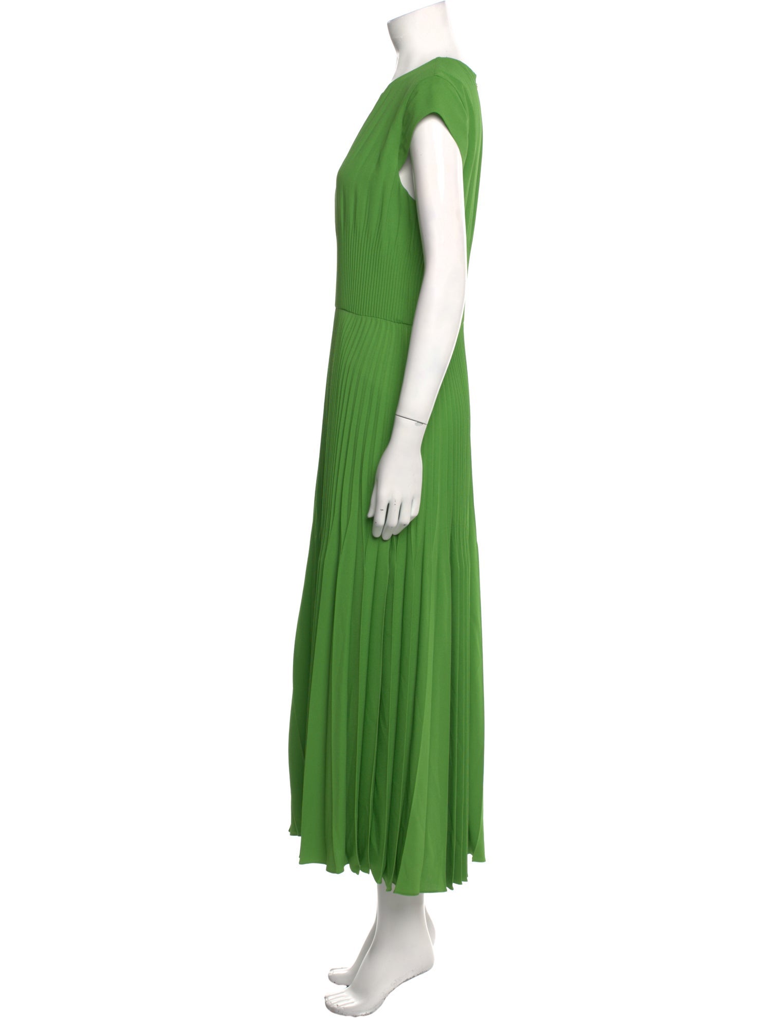 Jason Wu Collection Crew Neck Long Dress
