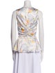Jason Wu Collection Silk Printed Blouse