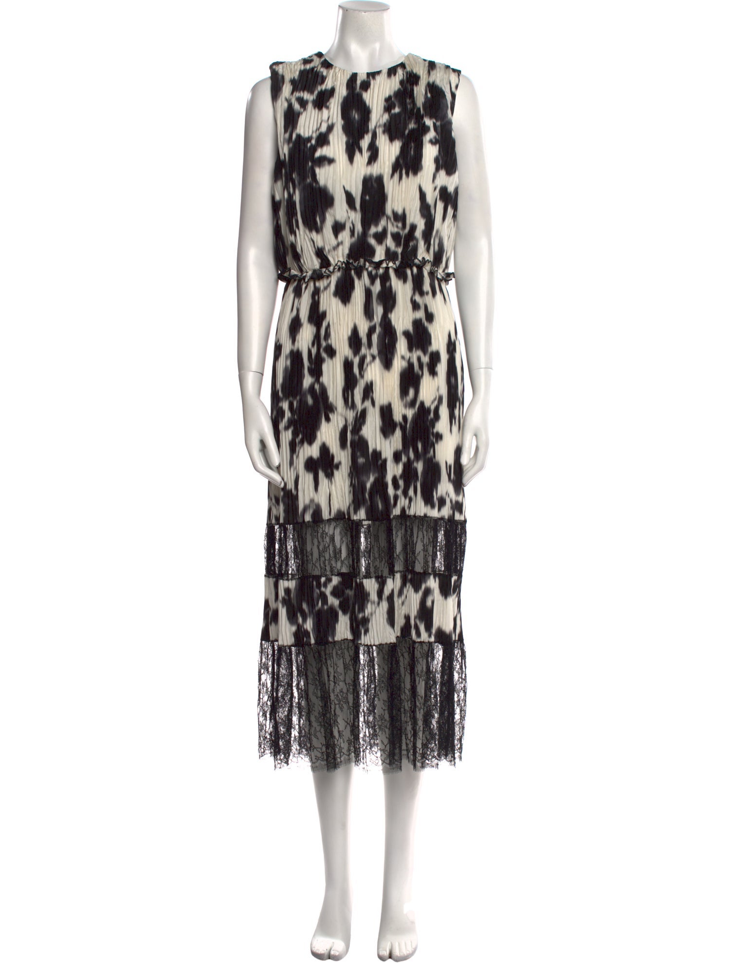 Jason Wu Collection Silk Long Dress