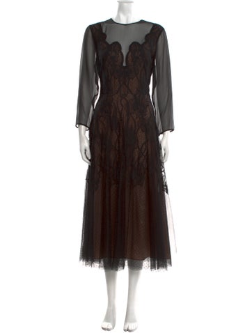 Jason Wu Collection Dresses Silk Long Dress M
