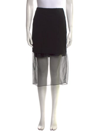 Jason Wu Collection Midi Length Skirt